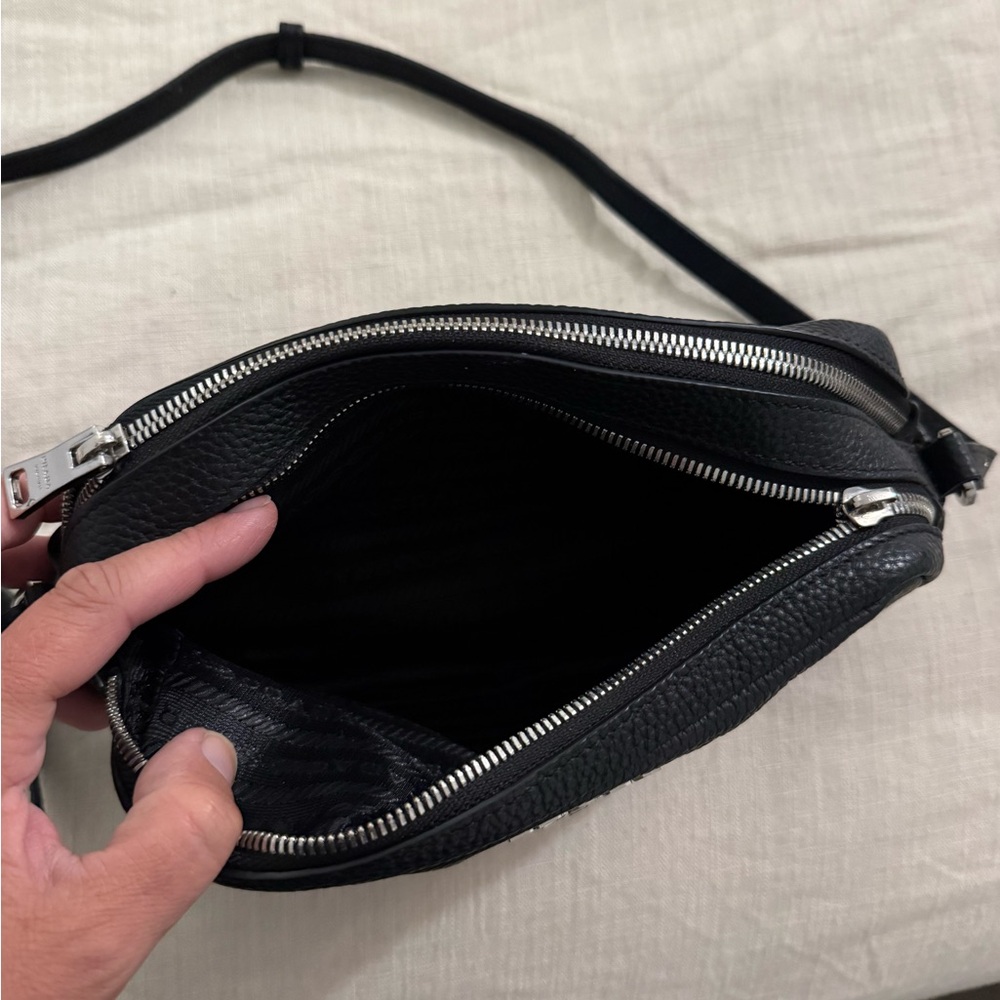 Prada Black Leather Crossbody - Picture 2 of 6